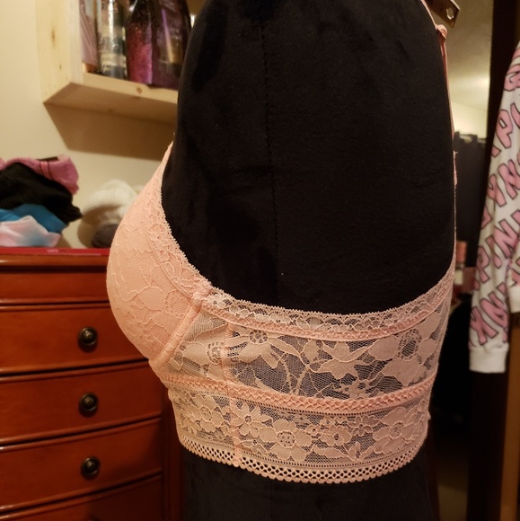 Victoria's Secret Blush Bralette - Picture 3 of 4